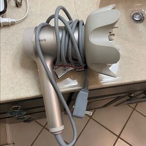 Shark Hair Dryer with Diffuser Attachment